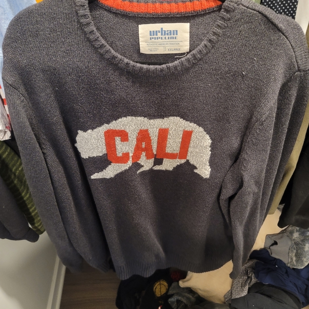 Mens Sweater 2xl